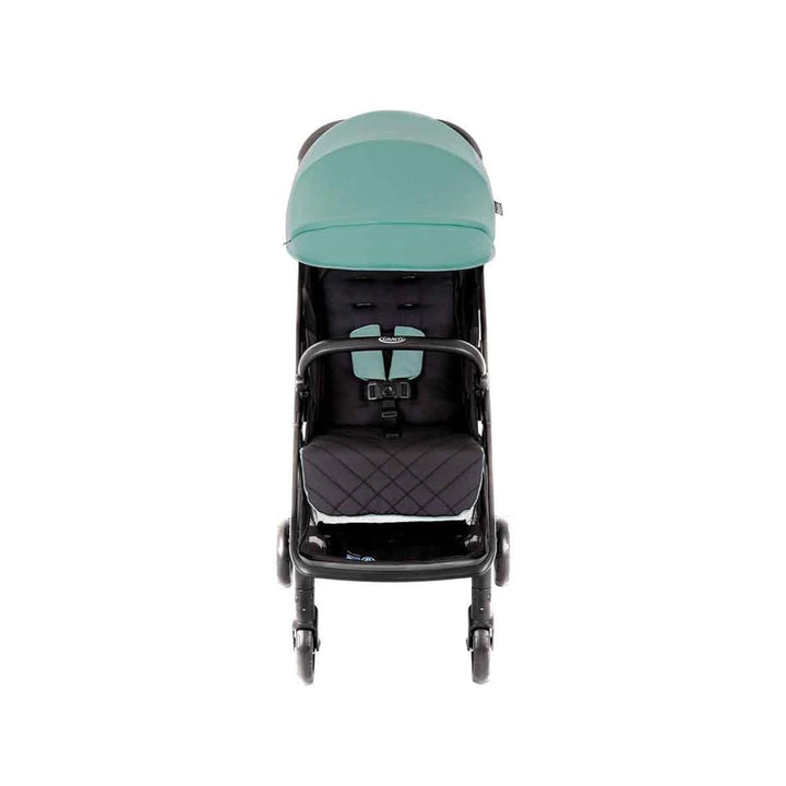 Graco Myavo™ Reisebuggy, ab Geburt bis ca. 4 Jahre (bis 22 kg), leicht, schnell zusammenklappbar, zu