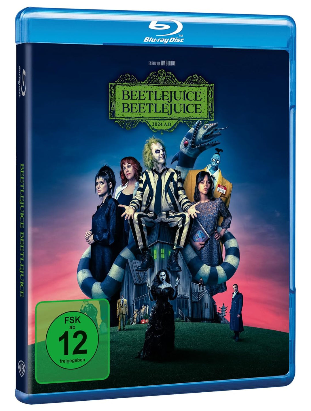 Beetlejuice Beetlejuice (Blu-ray), Blu-ray