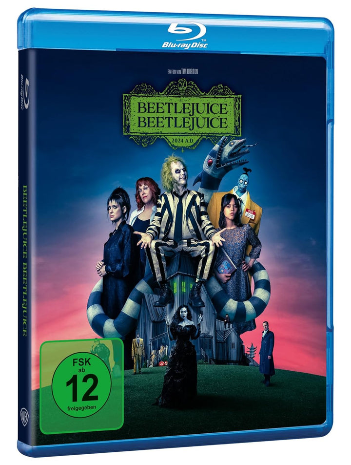 Beetlejuice Beetlejuice (Blu-ray), Blu-ray