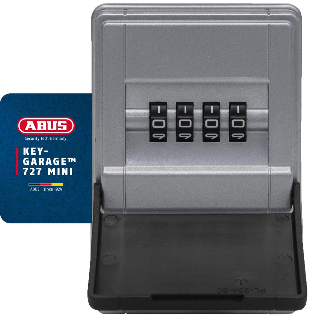 ABUS KeyGarage 727 Mini - Schlüsselbox zur Wandmontage - für bis zu 8 Schlüssel oder kleine Wertgege