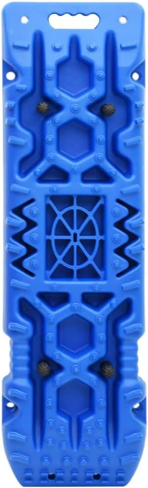 vidaXL Traktionsmatte 2 STK., Sandbleche Offroad, Anfahrhilfe Wohnmobil Recovery Board, Tracktionshi
