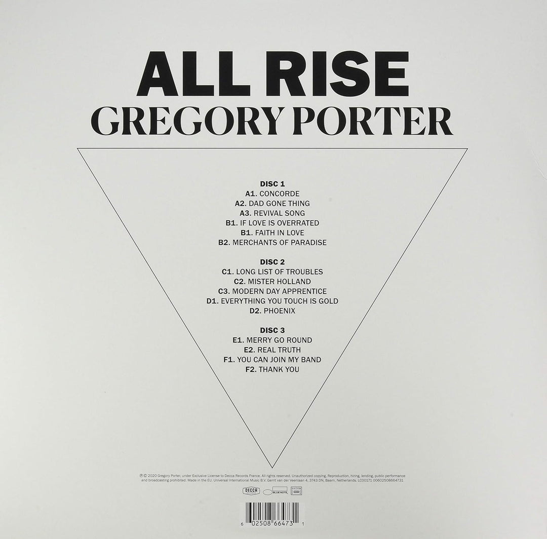 All Rise (Ltd.Edt.Audiophile, Vinyl