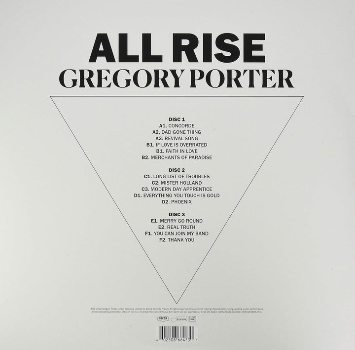 All Rise (Ltd.Edt.Audiophile, Vinyl