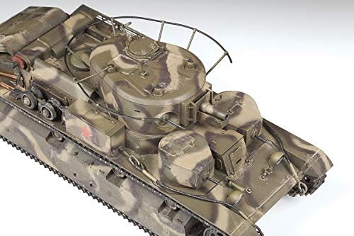 Zvezda 500783694 500783694-1:35 T-28 Heavy Tank-Plastikbausatz-Modellbausatz-Zusammenbauen-Bausatz-f