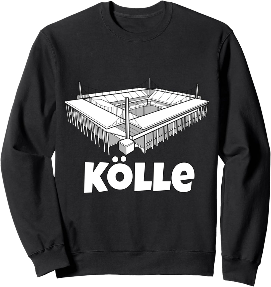 Müngersdorfer Stadion Köln - Geschenk für Fans von Köln Sweatshirt