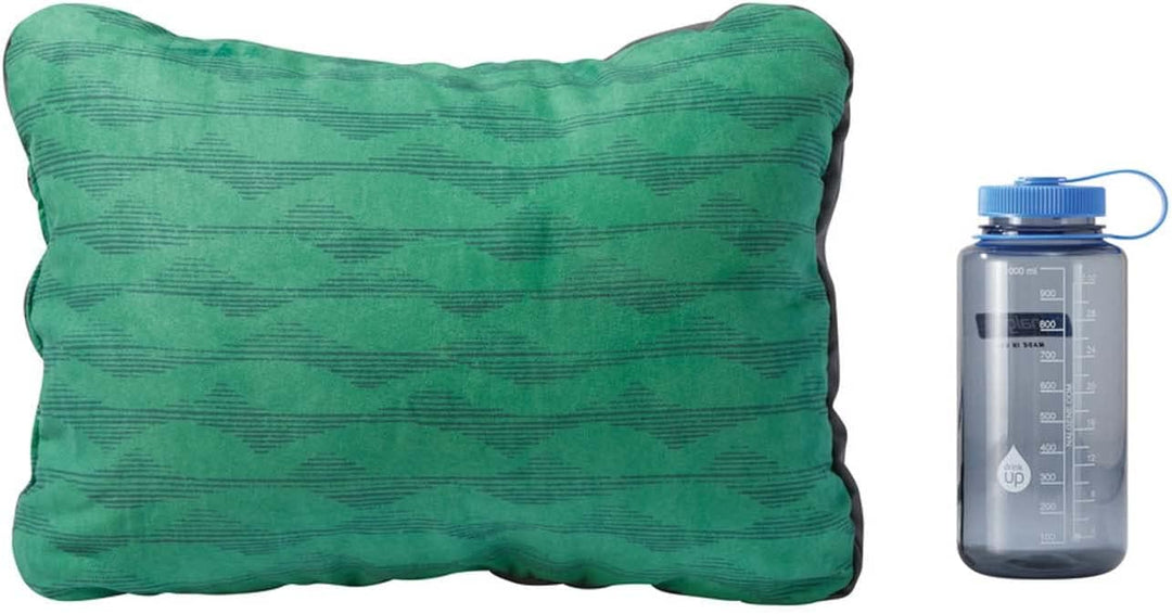Therm-a-Rest Compressible Pillow Regular Grün, Kissen, Grösse One Size - Farbe Green Mountains R (33