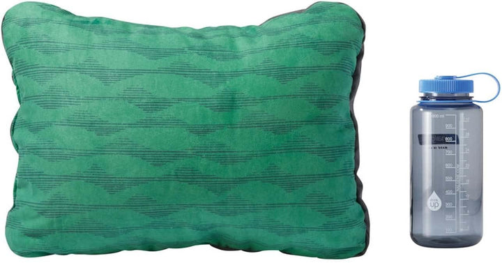Therm-a-Rest Compressible Pillow Regular Grün, Kissen, Grösse One Size - Farbe Green Mountains R (33