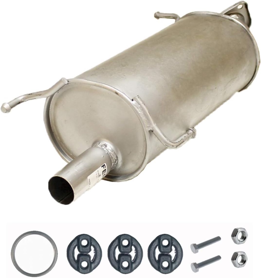 Ferroz Export Ersatz für Auspuff Endschalldämpfer Suzuki Swift III (MZ, EZ) 1.3, 1.5 Endtopf
