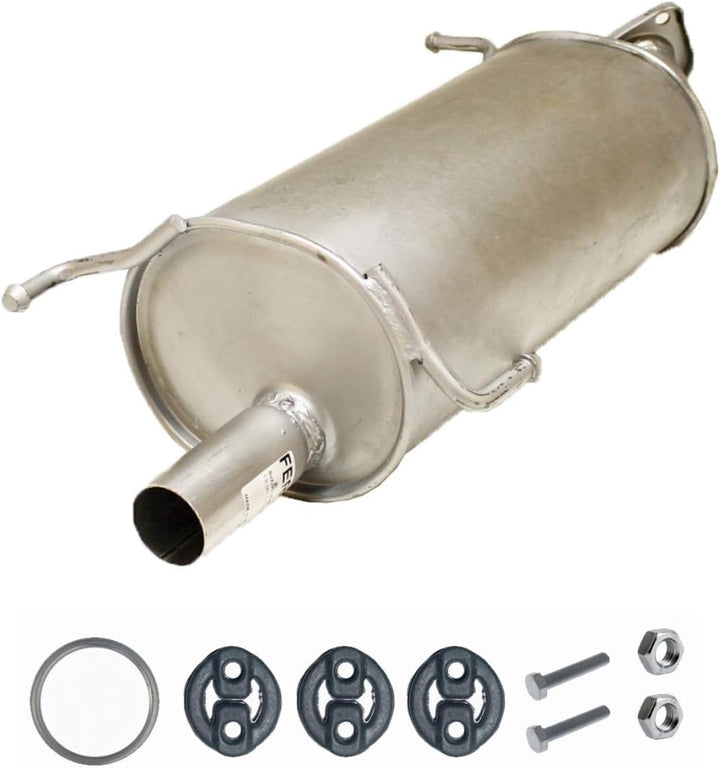 Ferroz Export Ersatz für Auspuff Endschalldämpfer Suzuki Swift III (MZ, EZ) 1.3, 1.5 Endtopf