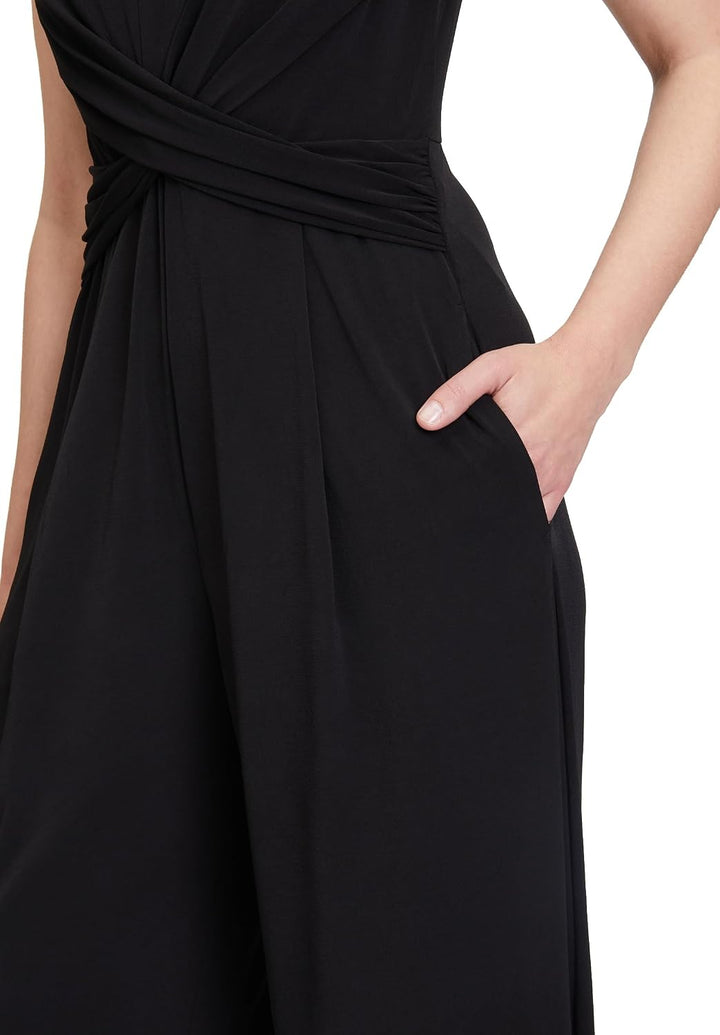 Vera Mont Damen 0232/4589 Overall 46 Schwarz, 46 Schwarz