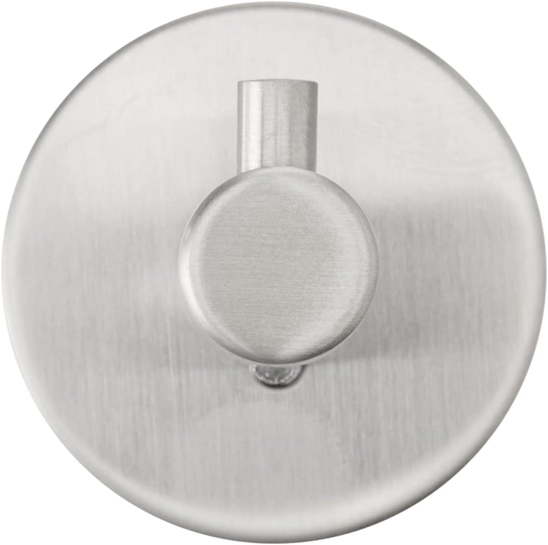 Tiger Boston Haken klein, Edelstahl gebürstet Silber Klein, Silber Klein