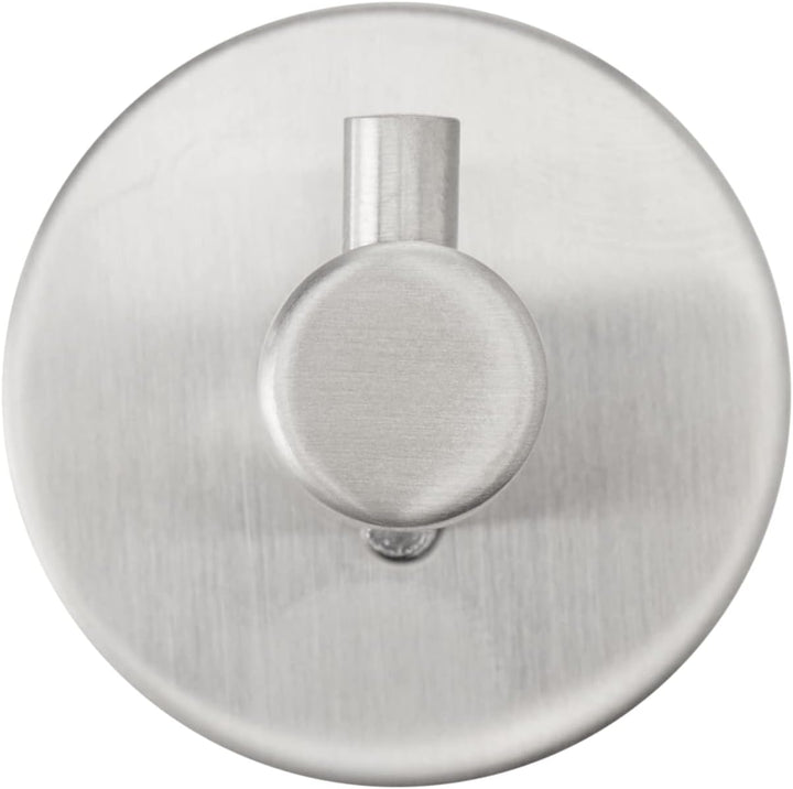 Tiger Boston Haken klein, Edelstahl gebürstet Silber Klein, Silber Klein