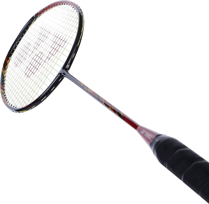 YONEXYONEX Astrox Smash Badmintonschläger, Schwarz/Rot Einheitsgrösse Cherry Sunburst, Einheitsgröss