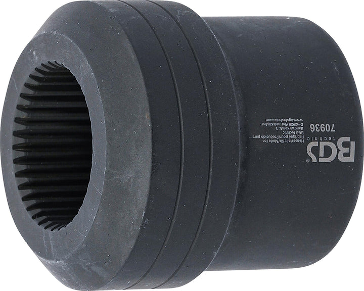 BGS 70936 | Spezial-Steckschlüssel-Einsatz | Vielzahn | Antrieb Innenvierkant 12,5 mm (1/2") | für H