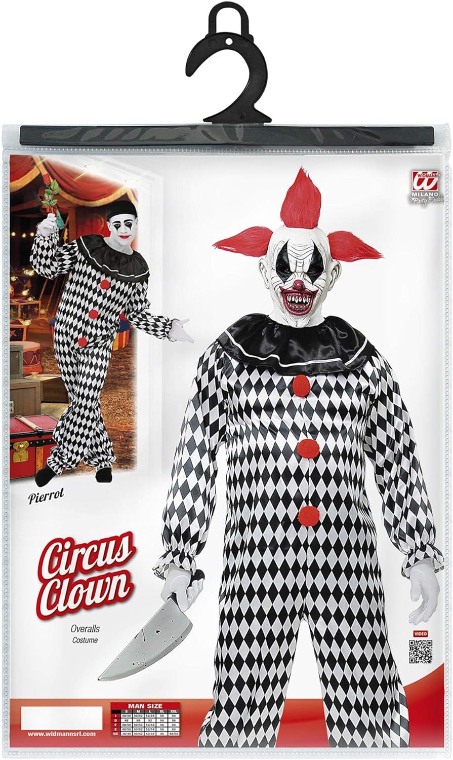"CIRCUS CLOWN" (overalls) - (XXL), XXL