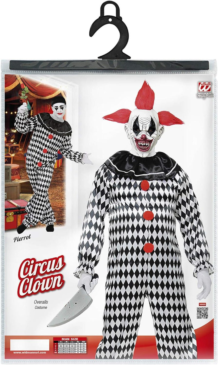 "CIRCUS CLOWN" (overalls) - (XXL), XXL
