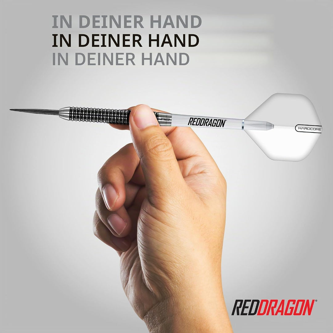 RED DRAGON Darts - Pegasus Profi 80% Tungsten Darts Set | Erhältlich mit Dartpfeile Metallspitze 21g