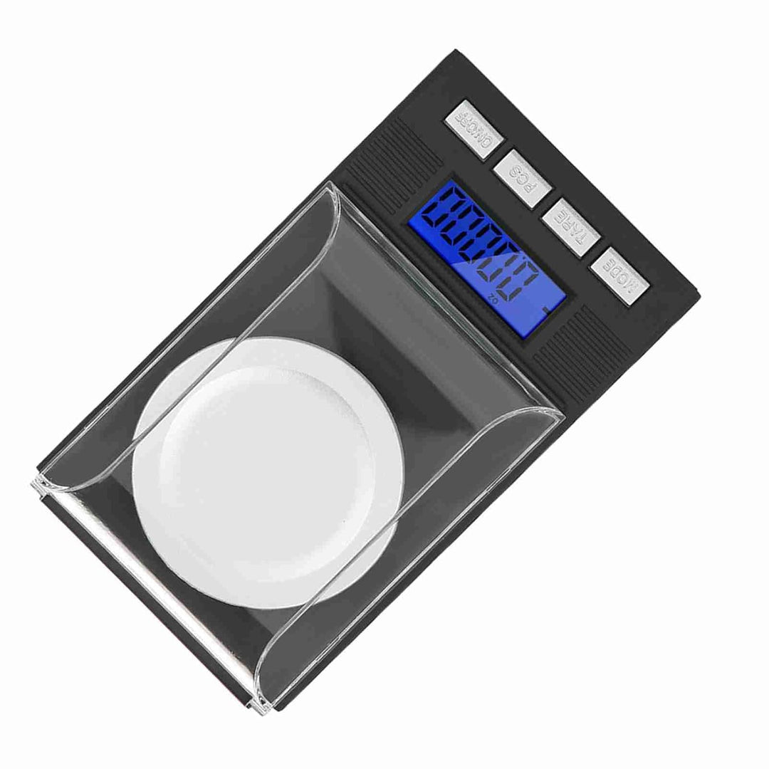 Diamantwaage, digitale Schmuck-Waage, Mini-Schmuckwaage, hohe Präzision, 0,001 g, mit LED-Bildschirm