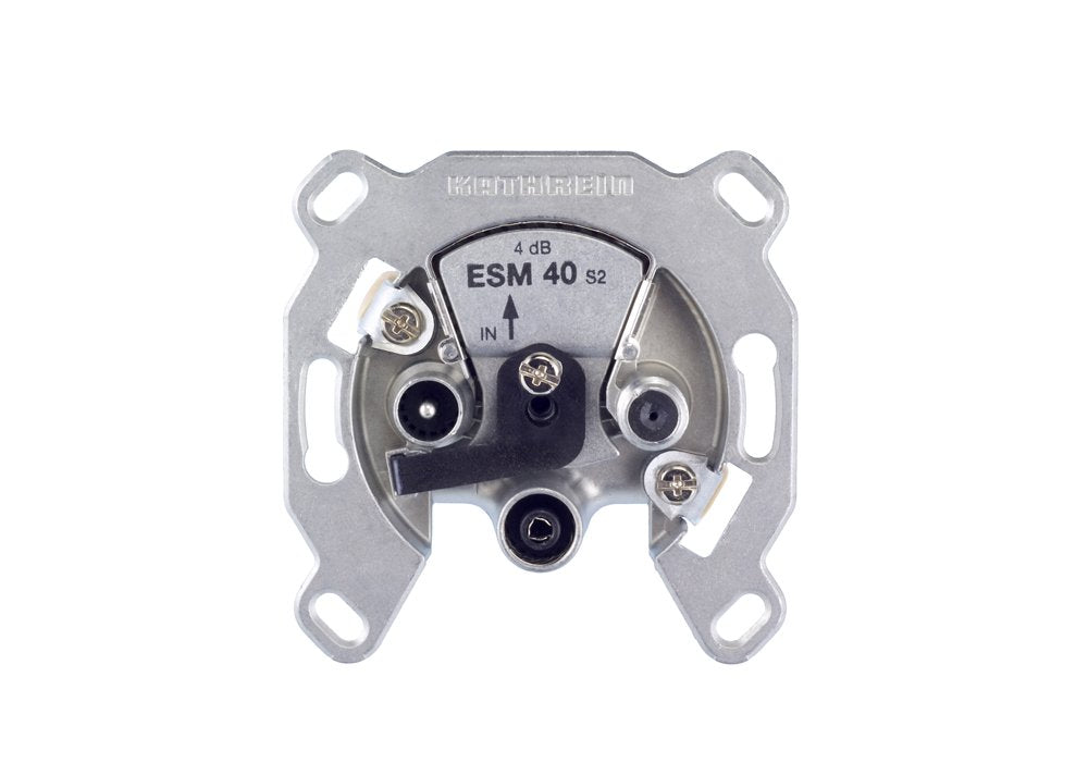 Kathrein ESM 40 Modem-Steckdose für interaktive CATV-/HFC-Netze (TV/FM/Modem-Anschluss)