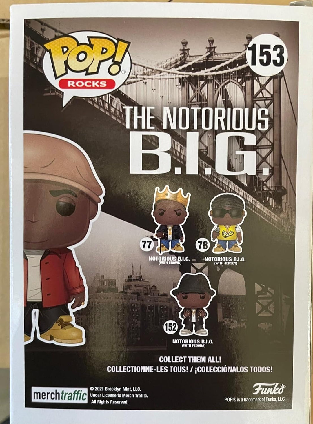 Funko Pop! Rocks: Biggie C Champagne - Biggie C Champagne - 1/6 Quote Für Seltene Chase-Varianteampa