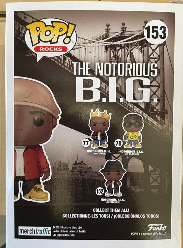Funko Pop! Rocks: Biggie C Champagne - Biggie C Champagne - 1/6 Quote Für Seltene Chase-Varianteampa