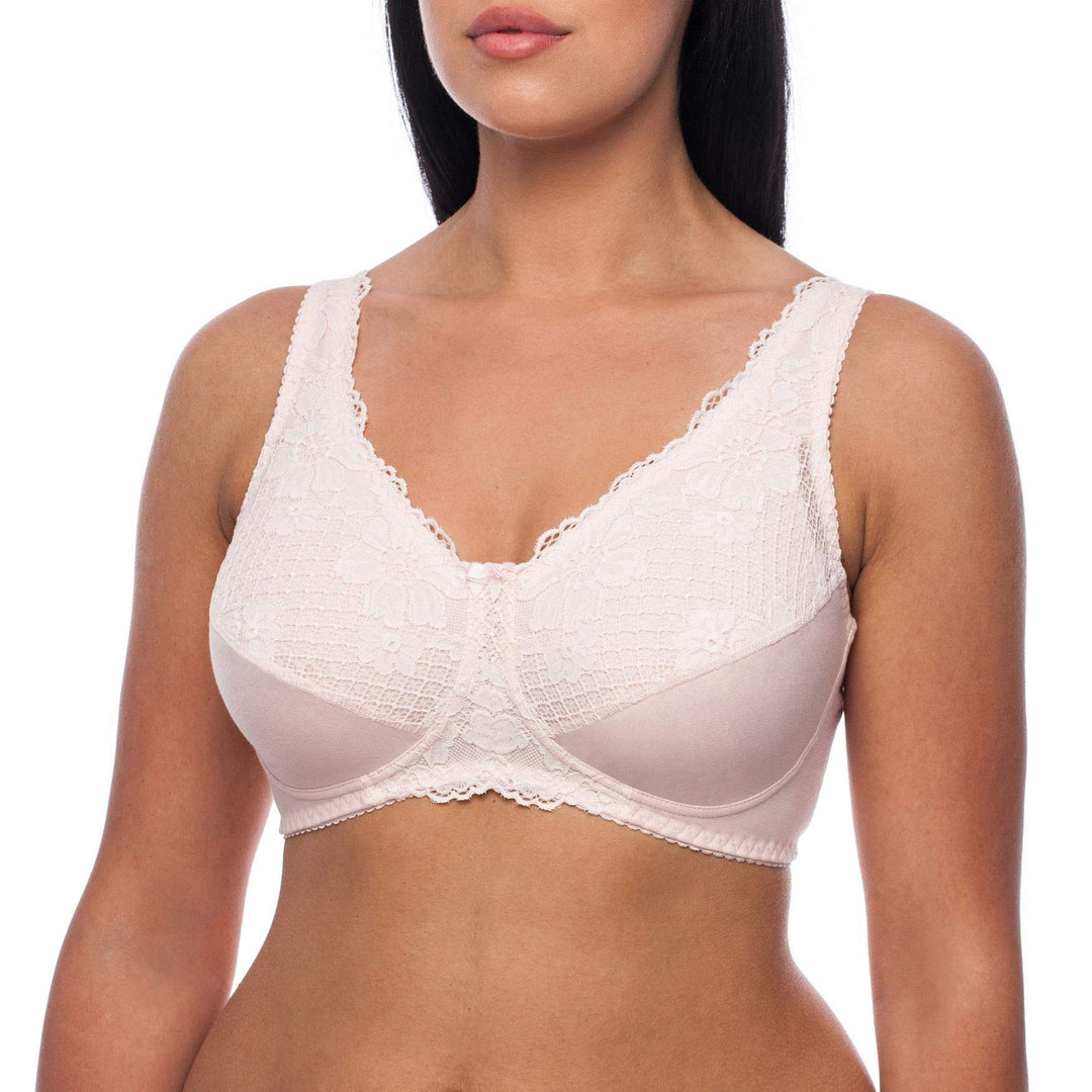 frugue Damen Kompressions BH nach Brust Op, mit Taschen 90C