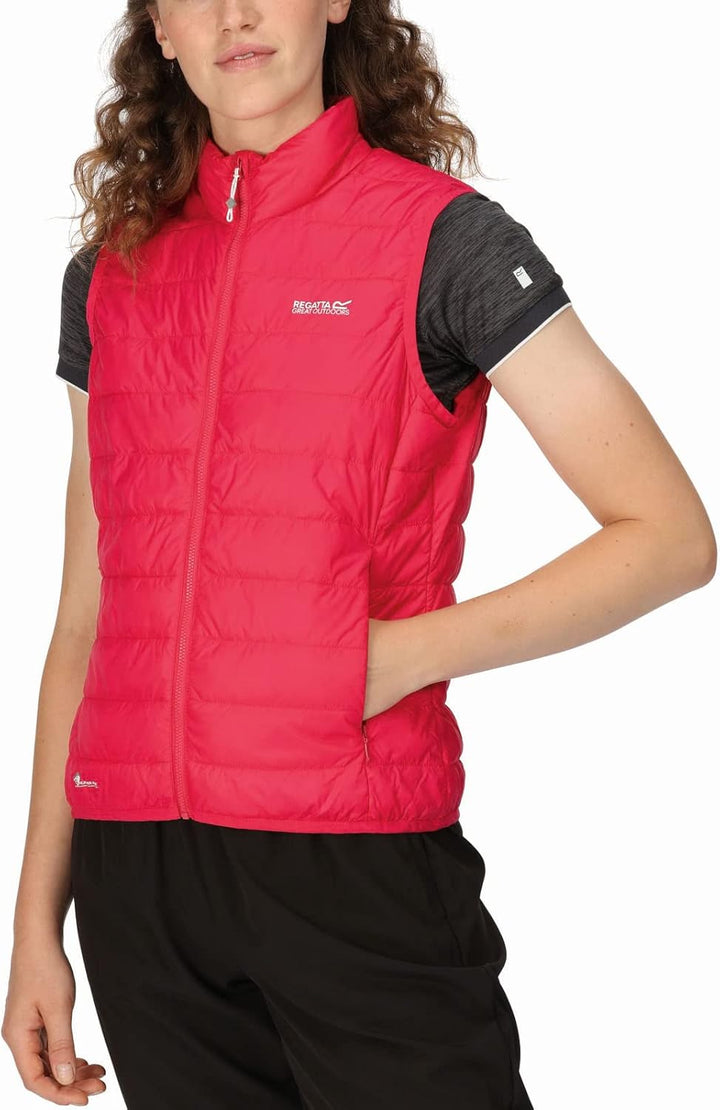 Regatta Damen Hillpack Insulated Bodywarmer 34 Pink Potion, 34 Pink Potion