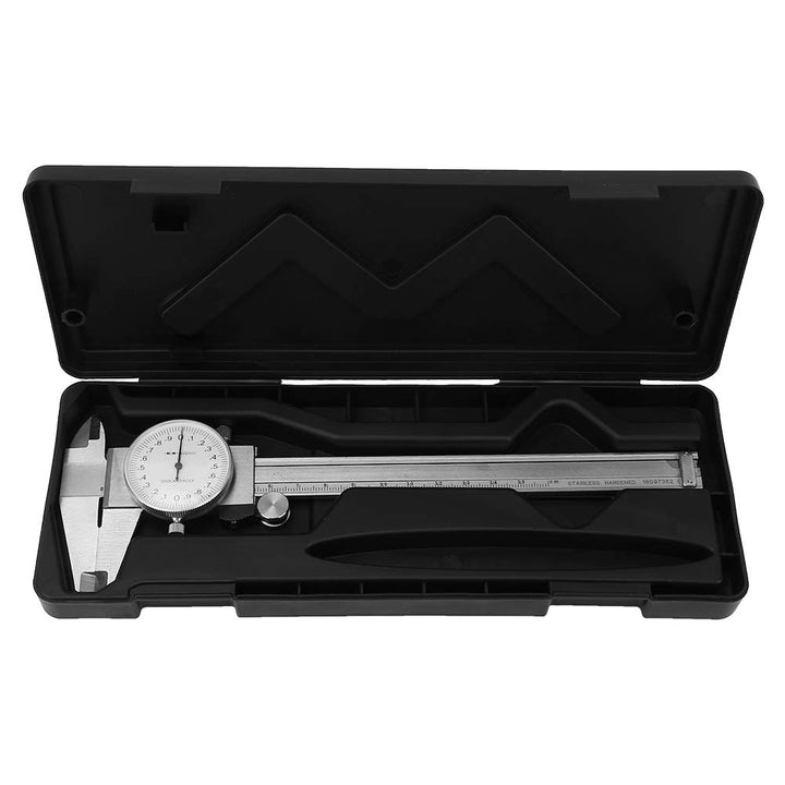 Zifferblatt Messschieber, rostfrei Hochhärte 0-150 mm Messschieber, für Messinstrument DIY Werkzeuge