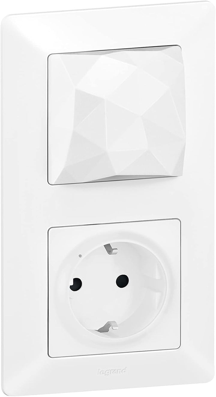 Legrand, Valena Life with Netatmo Starterpaket, Funk-Gateway m. schaltbarer Steckdose 16A (3680 W) &