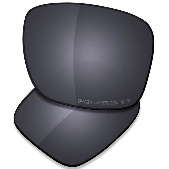 Saucer Premium Ersatzgläser für Oakley Holbrook Mix OO9384 Sonnenbrillen High Definition - Shield Bl