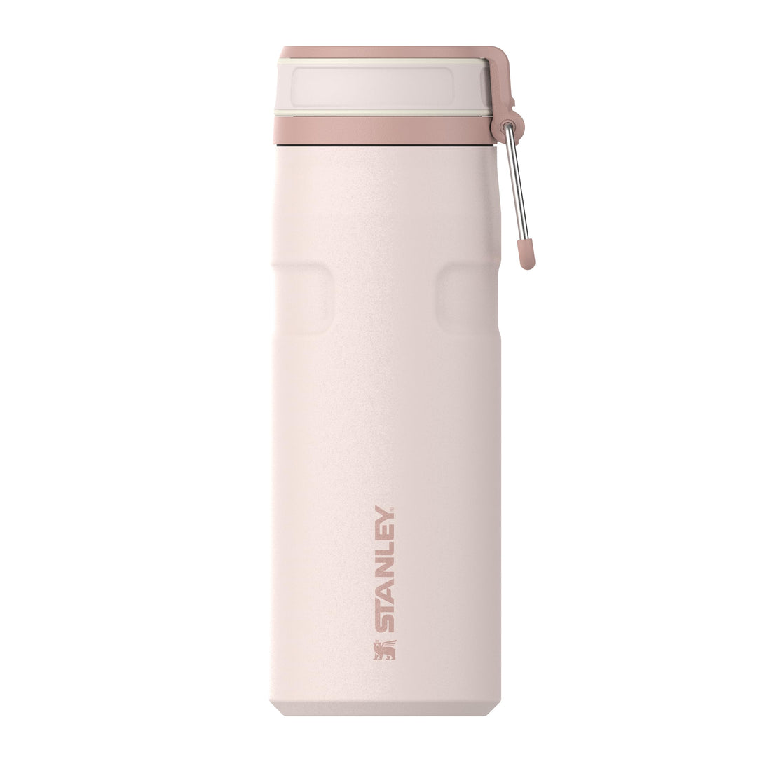 Stanley IceFlowBottle Twist Flip 0.47L - Kühlt 12 Stunden - 3 Tage Eisgekühlt - Spülmaschinenfest -