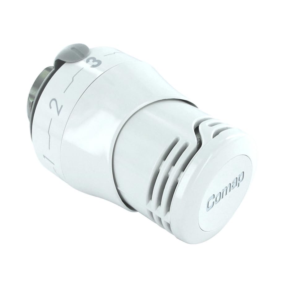 Comap R100100 Senso RI Thermostatkopf mit Flüssigkeitsfühler, M30-R100100, Neutral