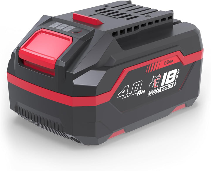Güde 58554 ProVolt APPV 18-40 Akkupack, 72 W, Schwarz, Rot