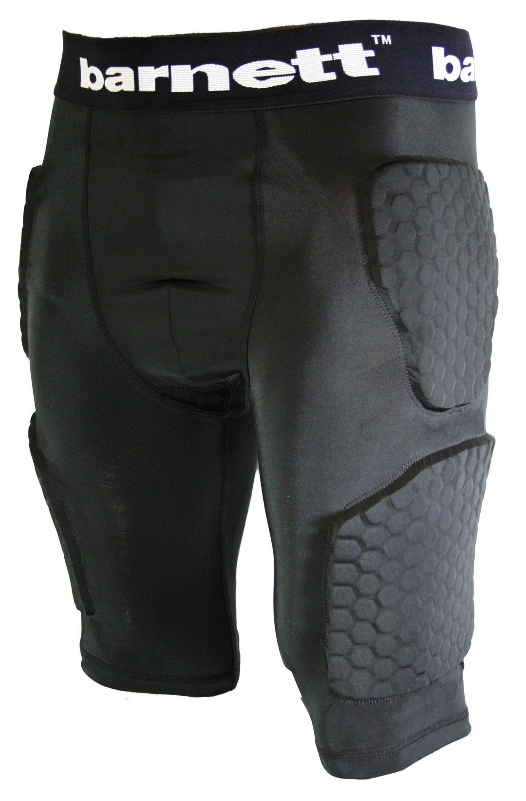 FS-06 Kompressions-Shorts, 5 Stück, American Football S Schwarz, S Schwarz