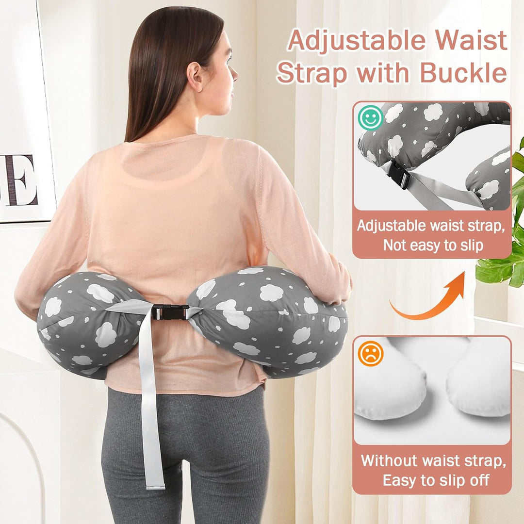 Stillkissen für das Stillen, Ergonomisches Stützkissen Schwangerschaftskissen für Mutter Baby, Still