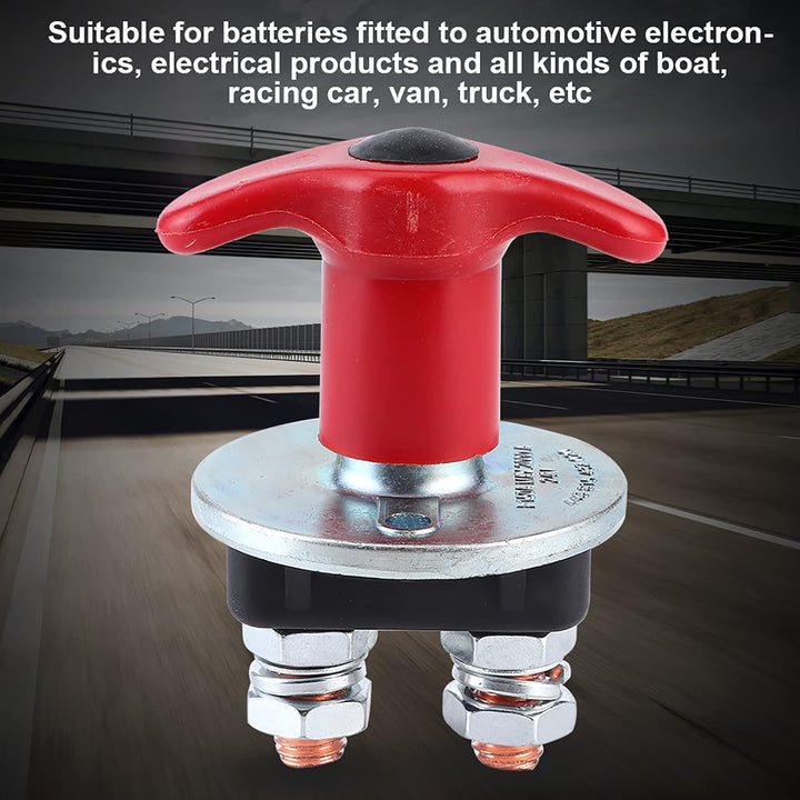 Fydun 150A/250A Power-Kill-Schalter Batterietrennschalter Trennen Sie Universal für Auto-Feuerwehr-L