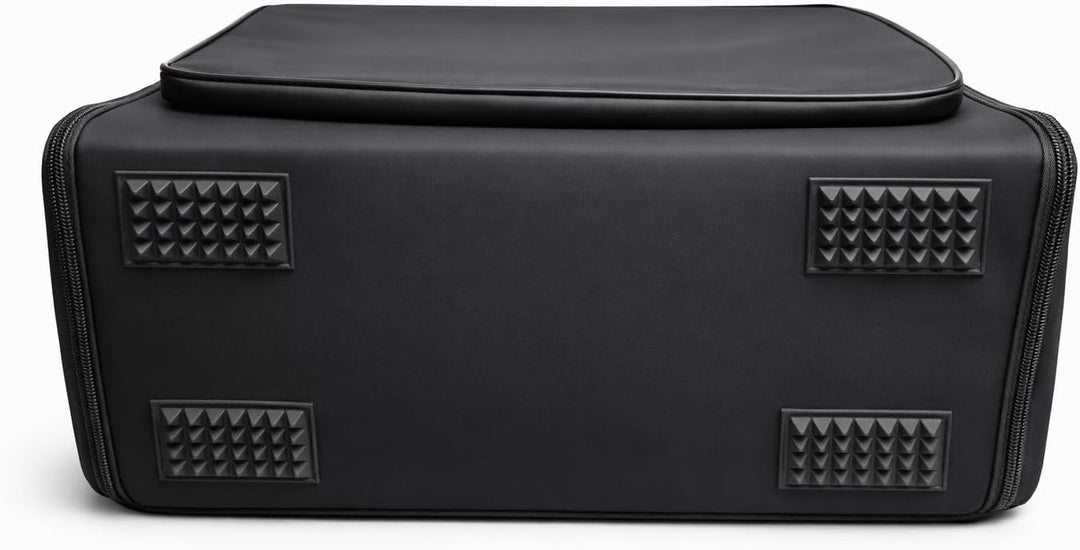 Generisch Knopfakkordeon Tasche 120 Bässe Rucksack Deluxe-PRO schwarz