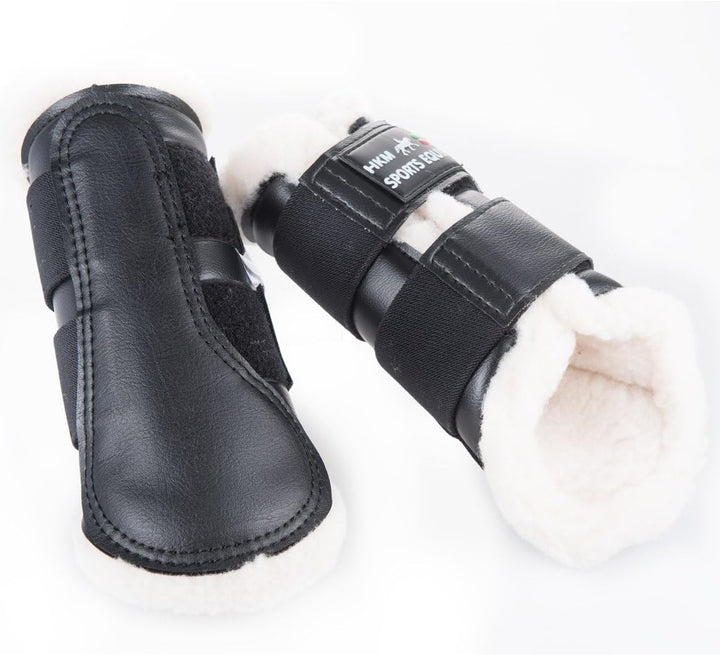 RL24 - Gamaschen Comfort Schwarz M, Schwarz M