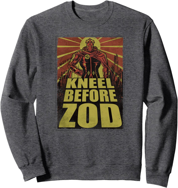 Superman Zod Poster Sweatshirt