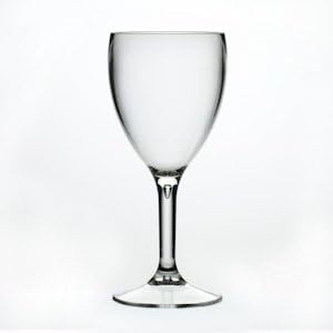 BBP 12 Weingläser bruchsicher 25,6 CL, Polycarbonat transparent