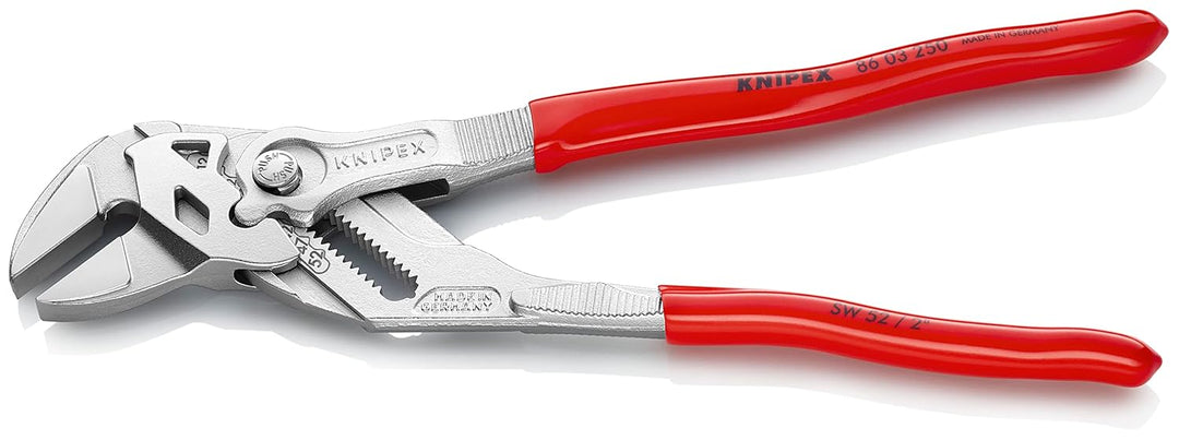 Knipex Zangen-Set (SB-Karte/Blister) 00 31 20 V01 &amp; Zangenschlüssel, Multi-Schraubenschlüssel, Chrom
