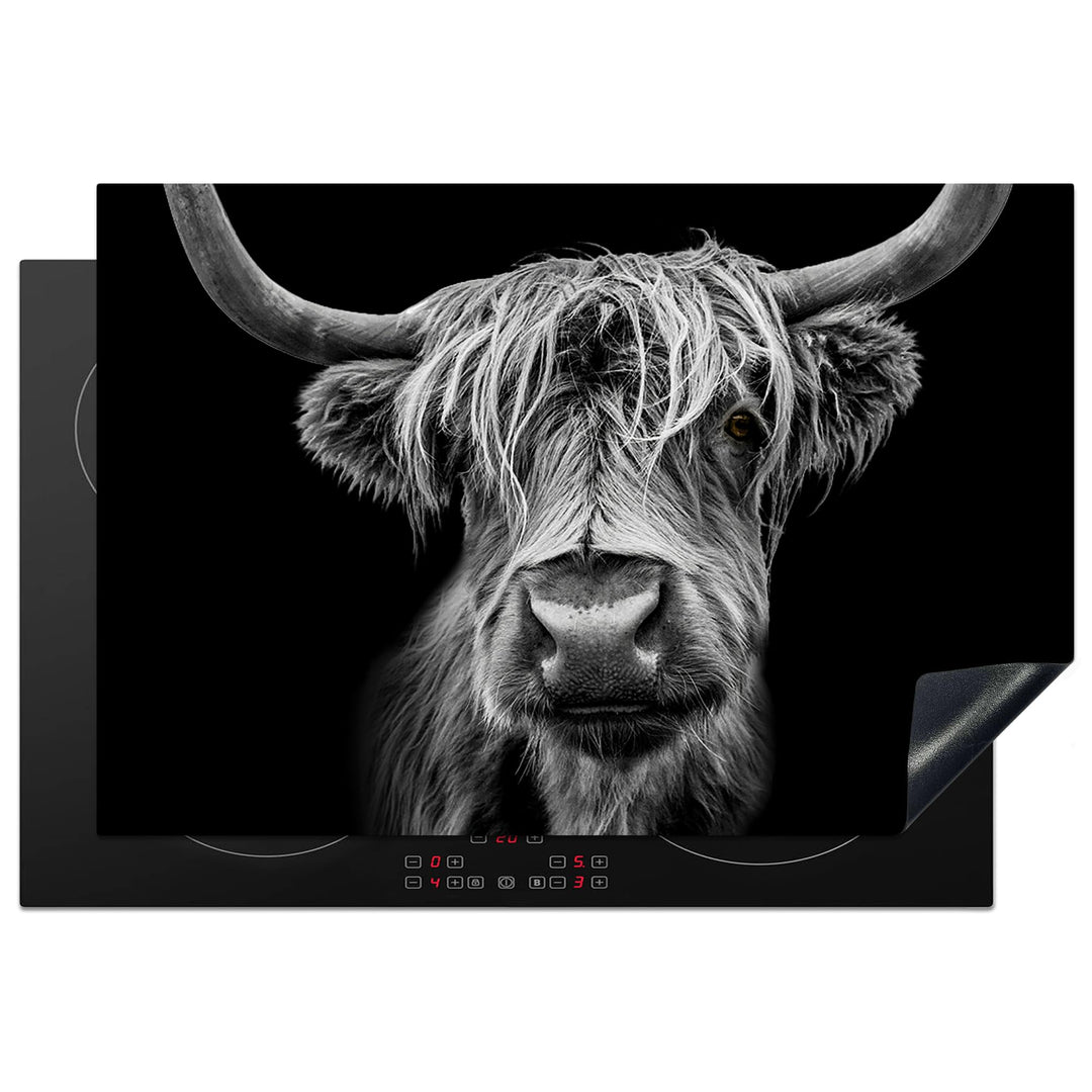 Herdabdeckplatte Einteilig Induktionsmatte Küche Abdeckung Ceranfeld Herd Abdeckplatte Vinyl Matte A