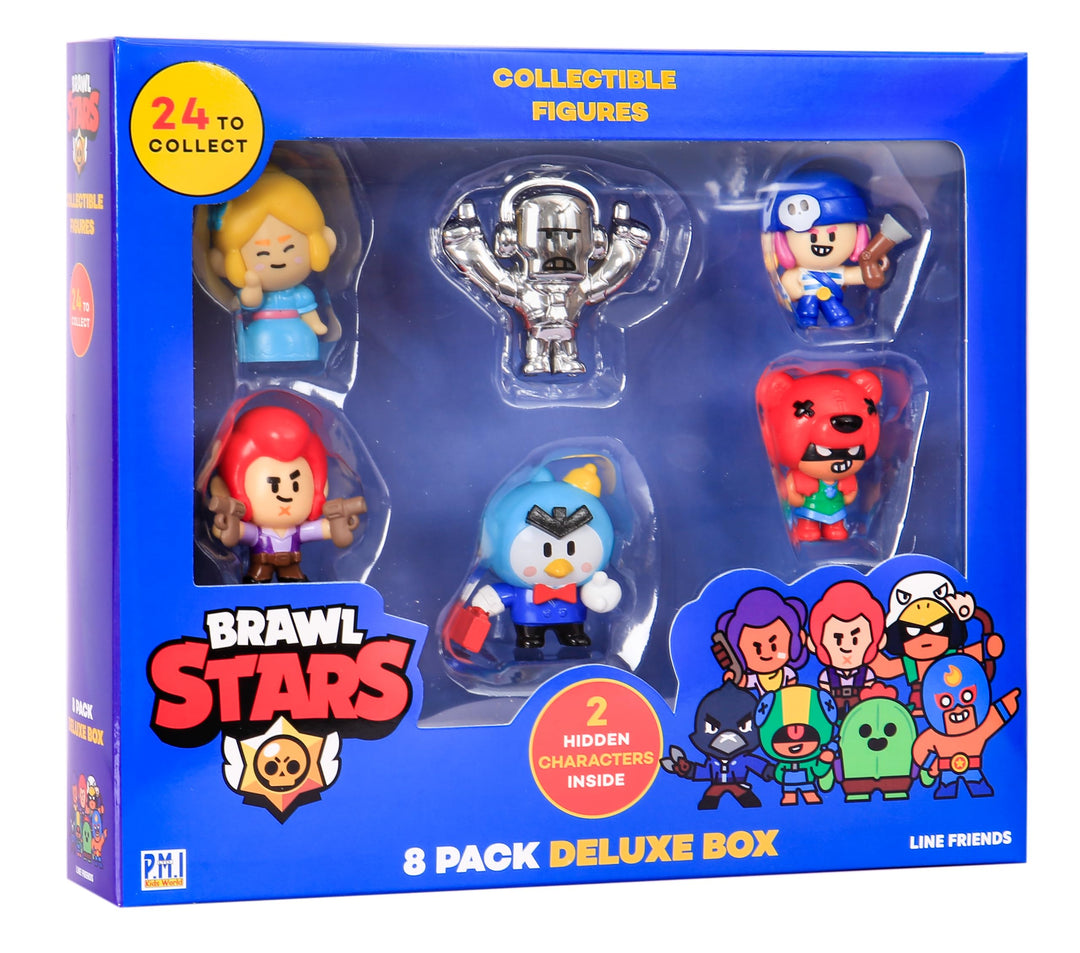Brawl Stars BRW2070 Collectible Figures, Multi-Colored