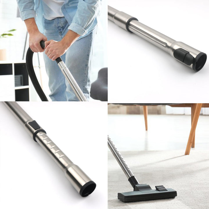 Teleskopstab Einziehbares Rohr für Miele S8340, S381, S6, S5, S4, S2, S1, C1, C2, C3 Serie Staubsaug