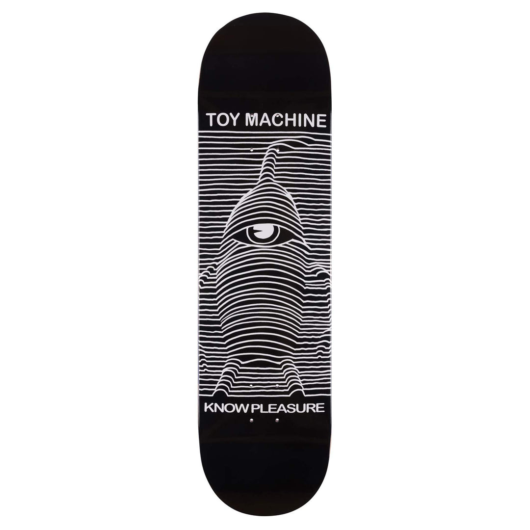 Toy Machine Skateboard Deck Toy Division 8.0" Skate Deck uni, uni