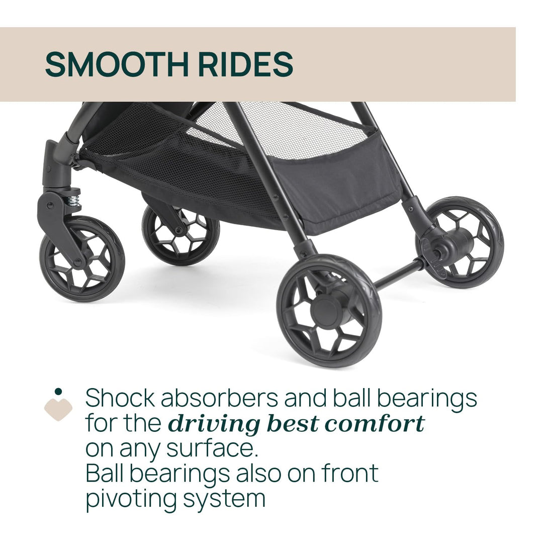 Chicco Kinderwagen Taormina, Ab Geburt bis 22 Kg, Praktisch und leicht, Zusammenklappbarer Buggy, Ki