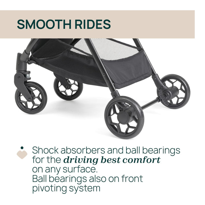 Chicco Kinderwagen Taormina, Ab Geburt bis 22 Kg, Praktisch und leicht, Zusammenklappbarer Buggy, Ki