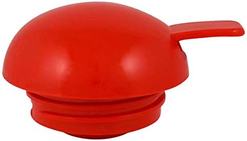 Helios Top Push Kunststoff-Isolierkanne, rot, 1 Liter 1,0 Liter Rot, 1,0 Liter Rot