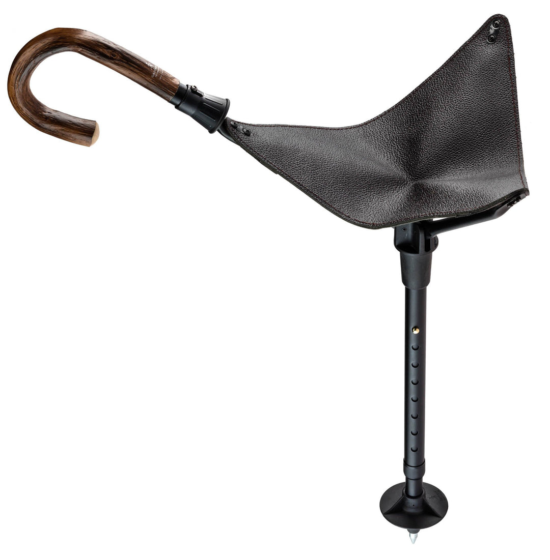 GASTROCK Verstellbarer Regenschirm Sitzrohr, schwarz, One Size