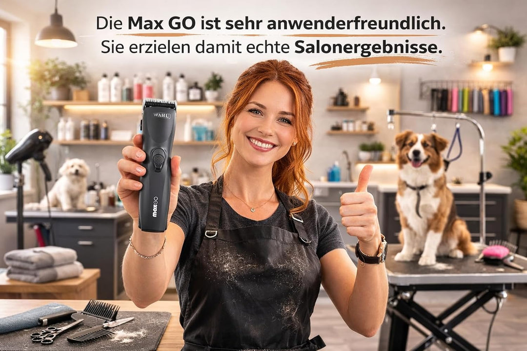 Moser Rotschopf24 Edition: Profi Schermaschine + acht Metallaufsätze! Sehr Gute Qualität!!